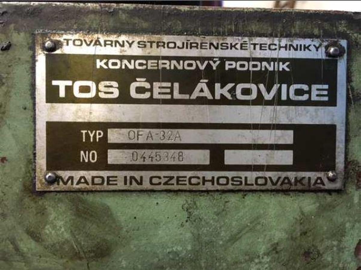 Used TOS OFA 32 A
