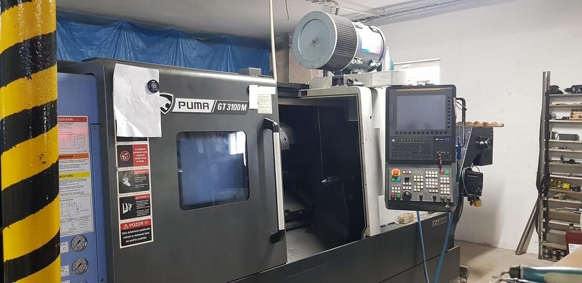 CNC soustruh DOOSAN PUMA GT 3100 M