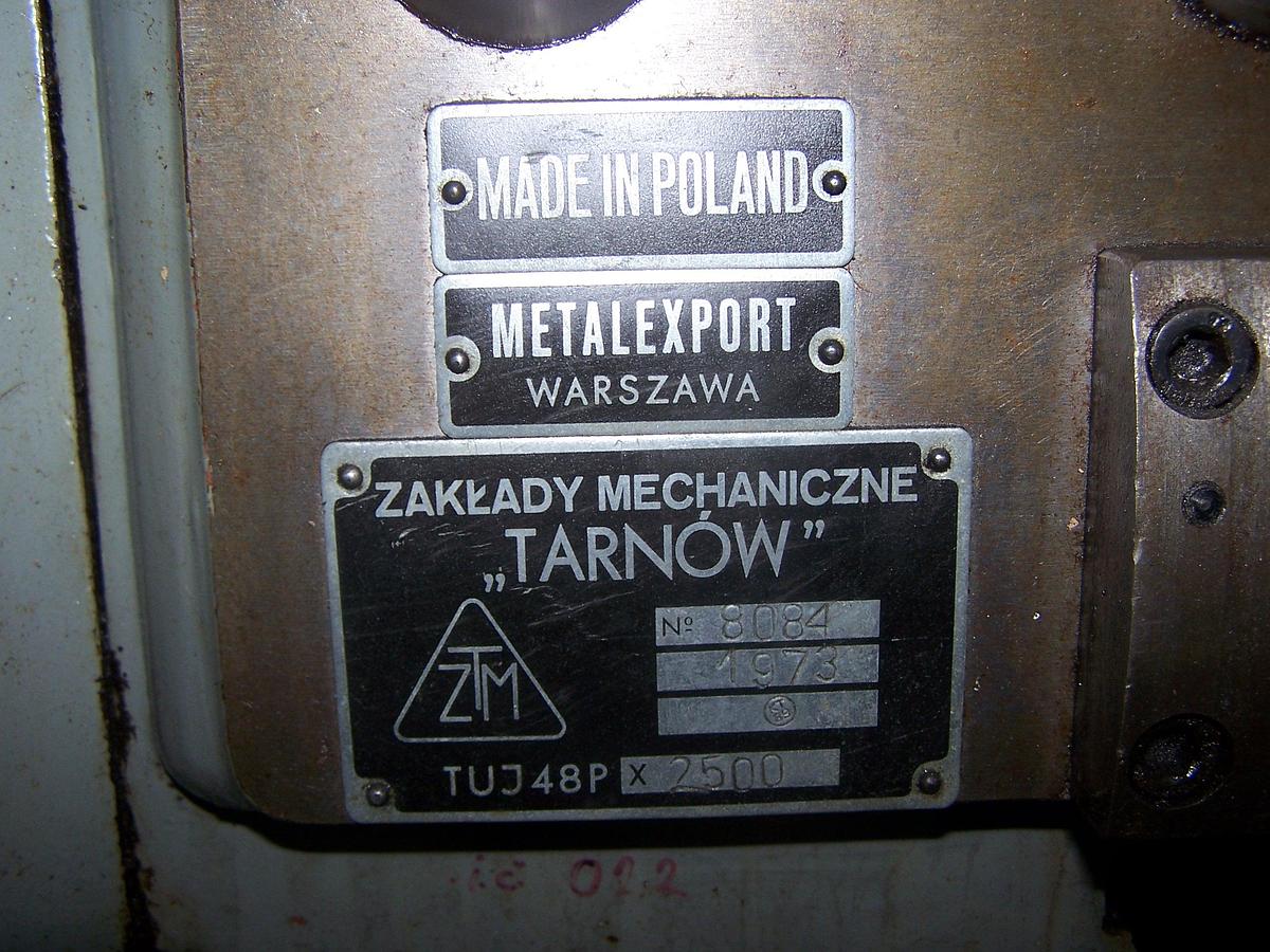 Used ZMT TUJ x 2500   48 P