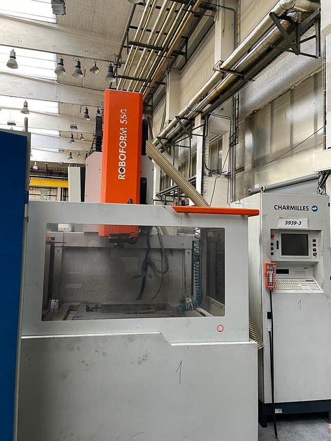 Used Charmilles Roboform FO 550
