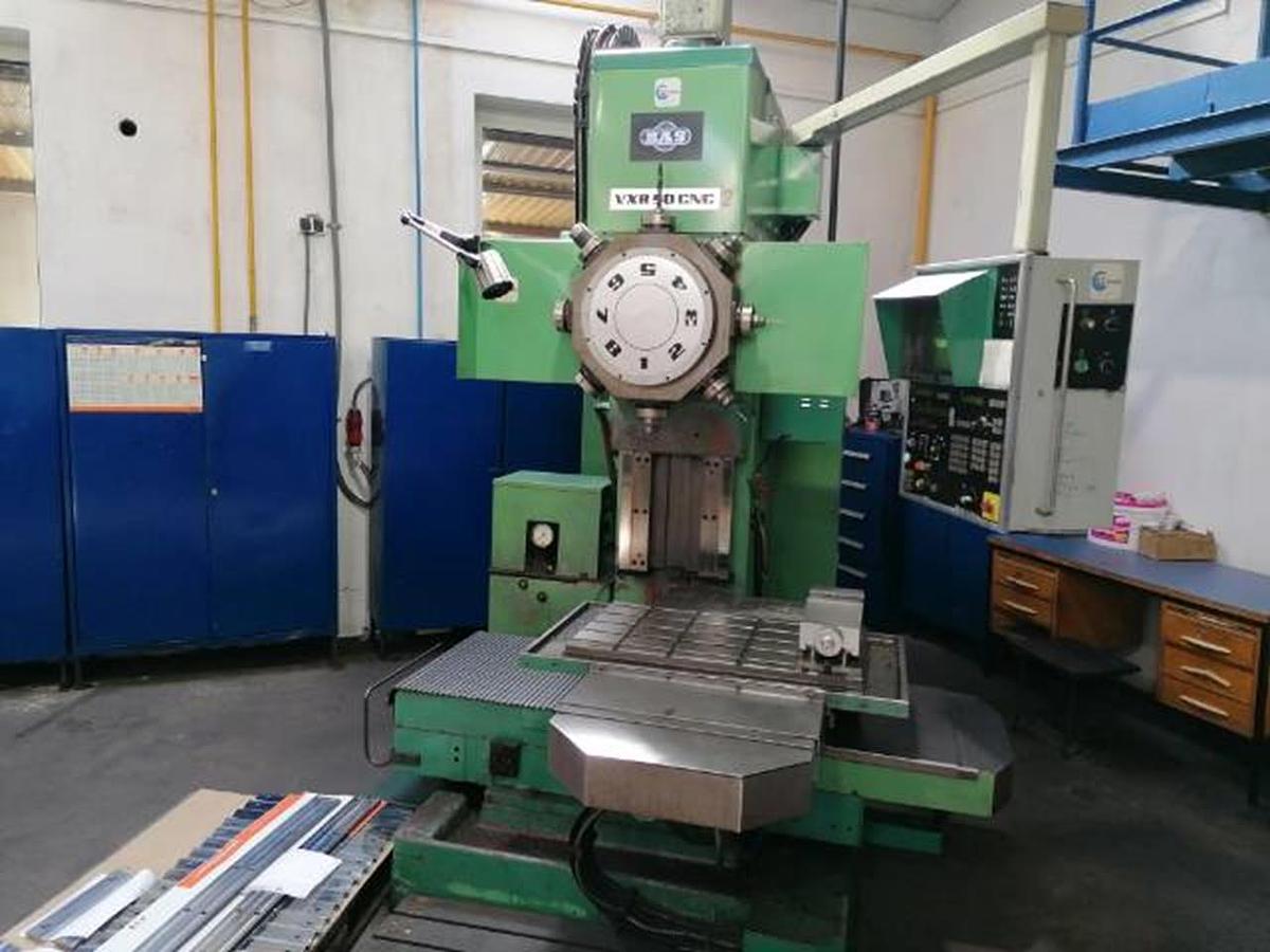 Použitý MAS VXR 50 CNC