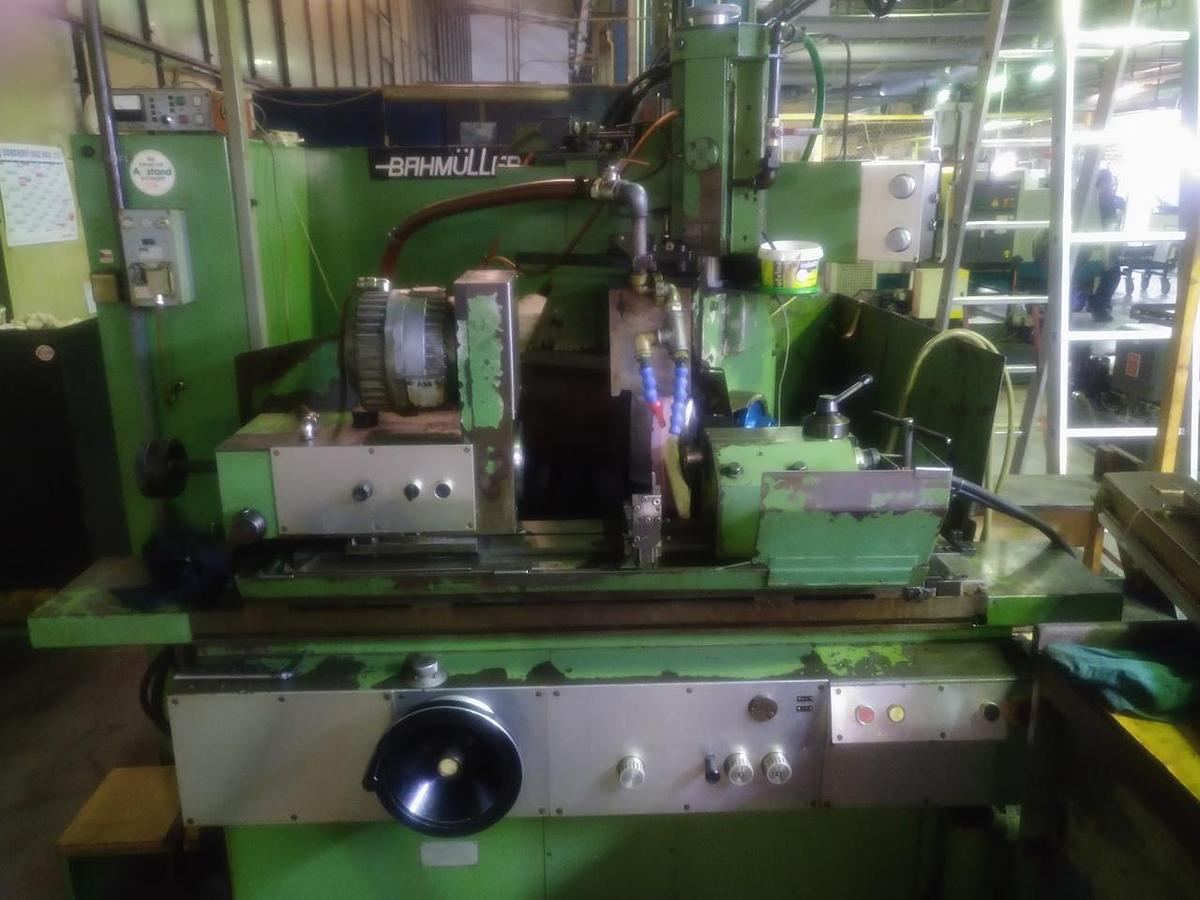 Used BAHMÜLLER ASP-400