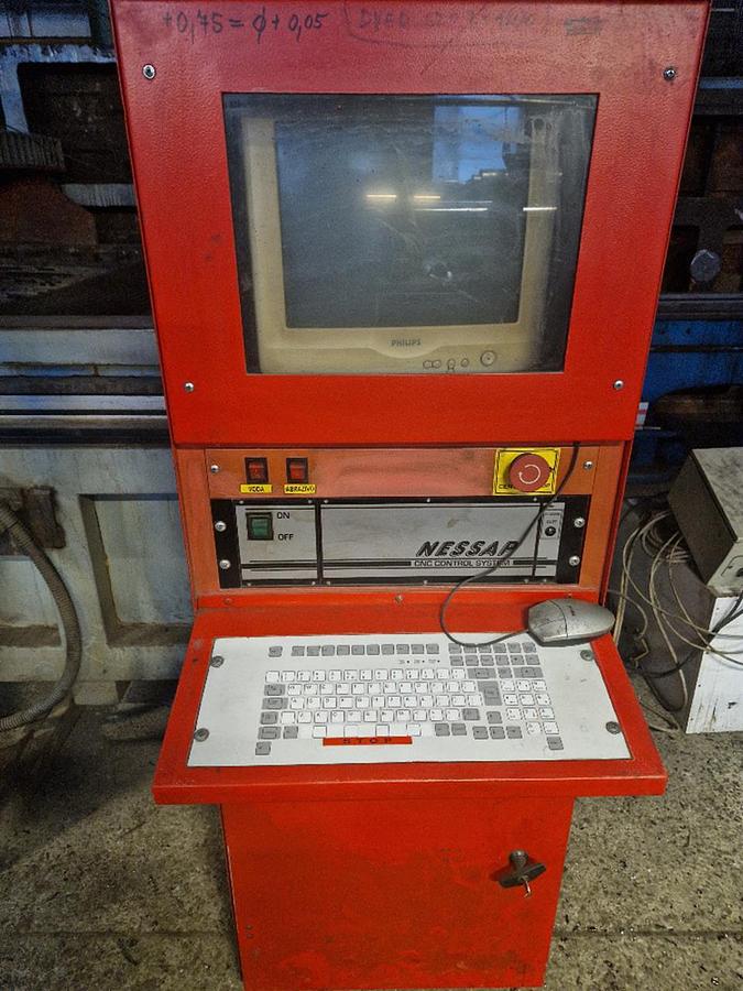 Used Nessap 2100 Kombi-V