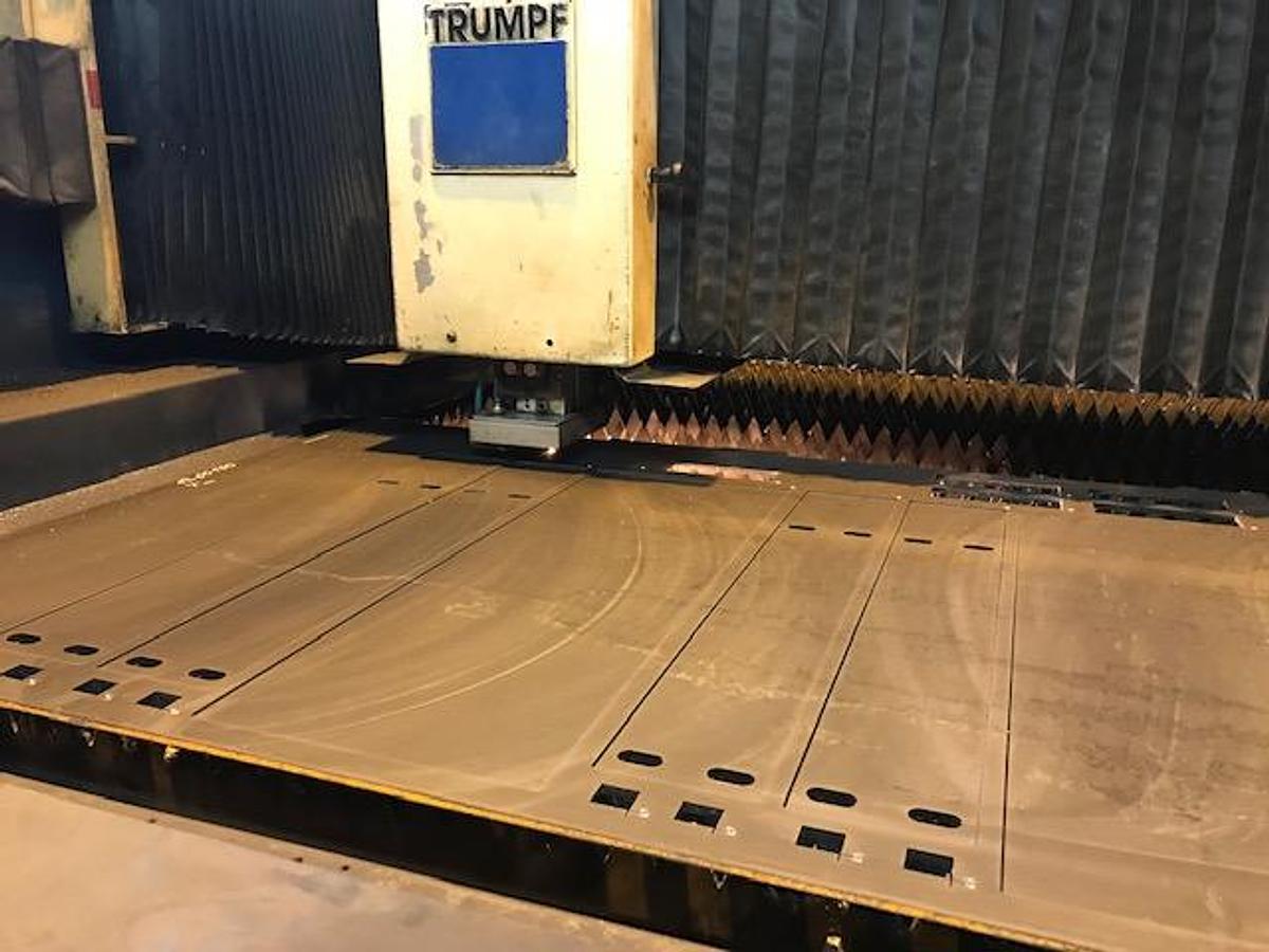 Used TRUMPF L 3030