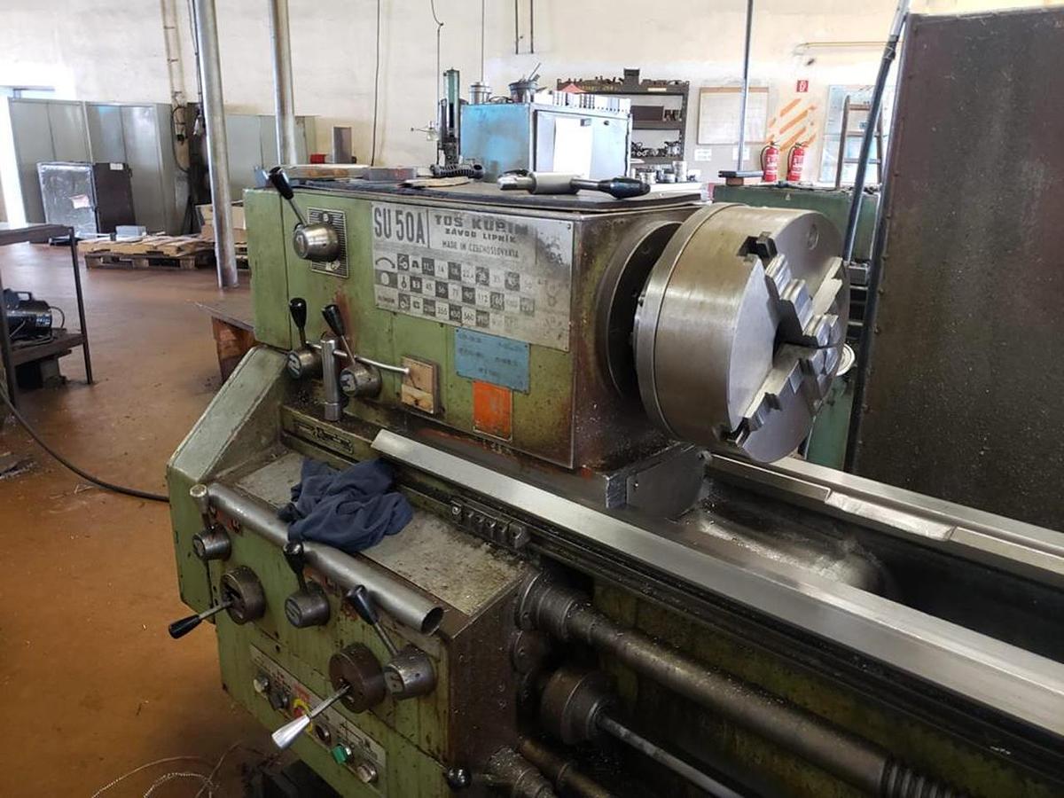 Used TOS SU 50A/2000