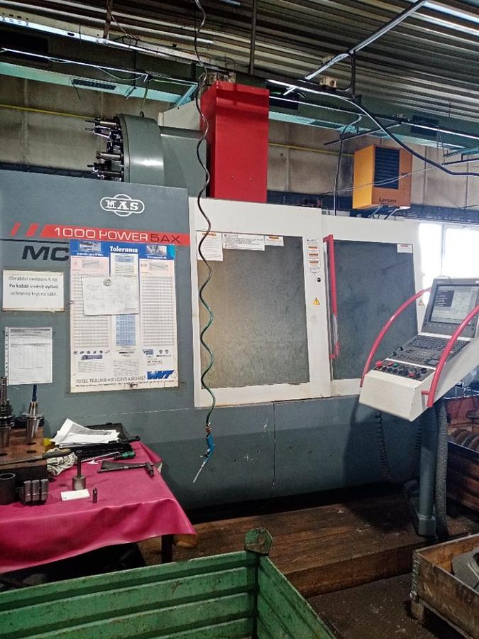 Gebraucht MAS MCV 1000 POWER 5AX