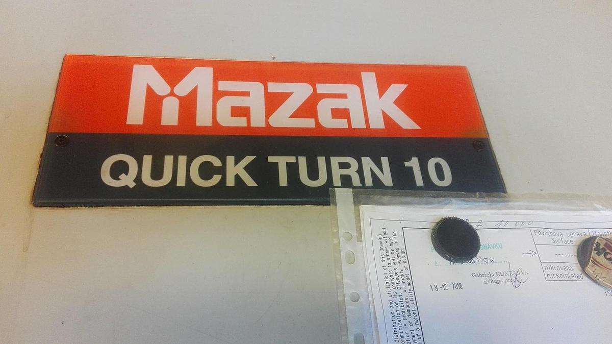 Gebraucht MAZAK QUICK TURN 10