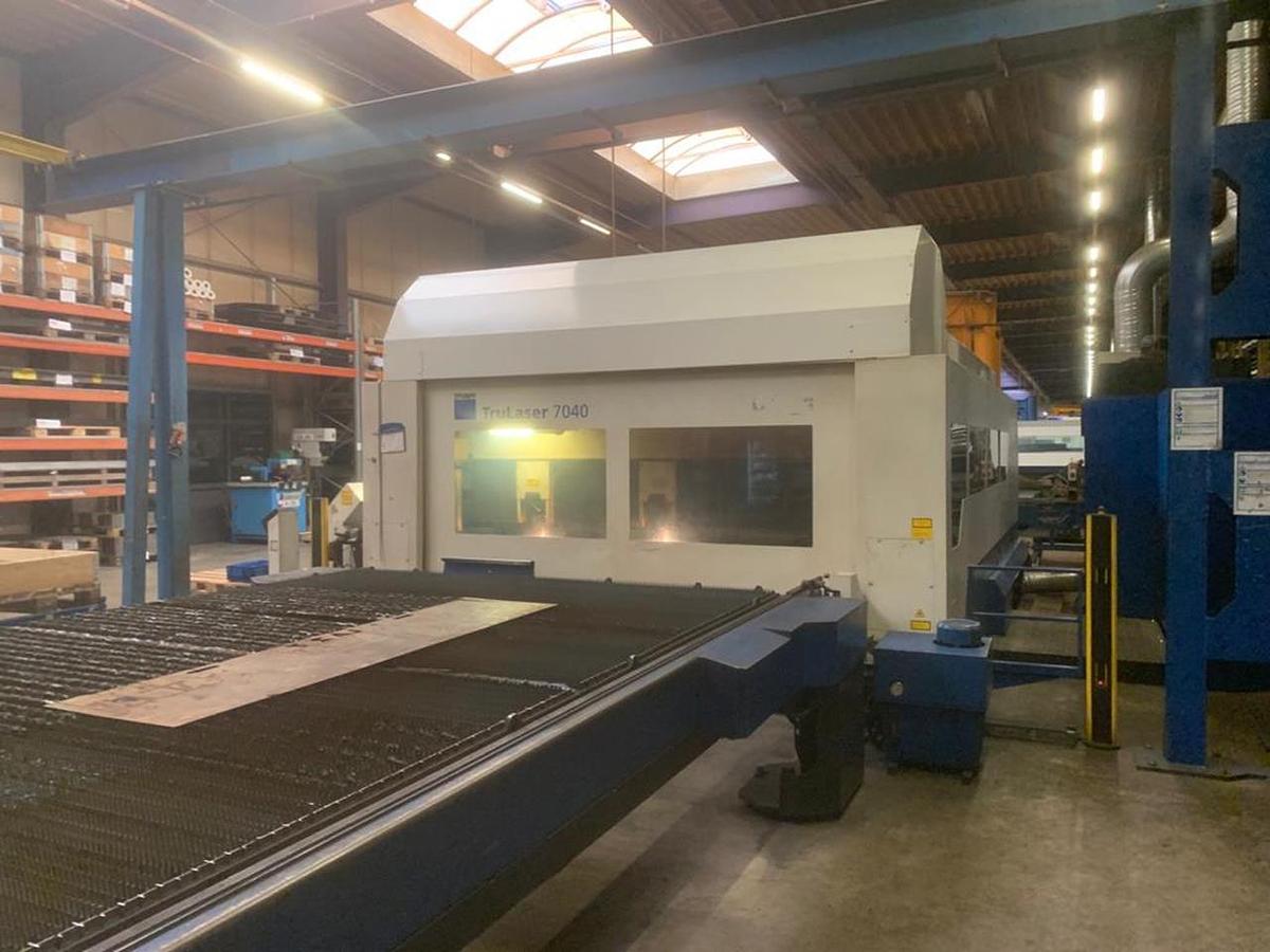 Gebraucht Trumpf Trulaser 7040