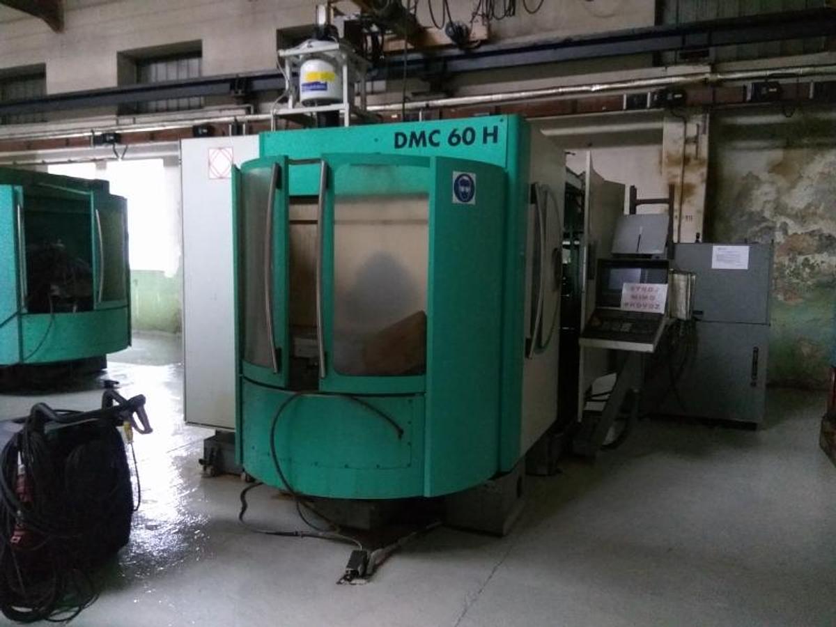 Použitý DECKEL MAHO DMC 60H