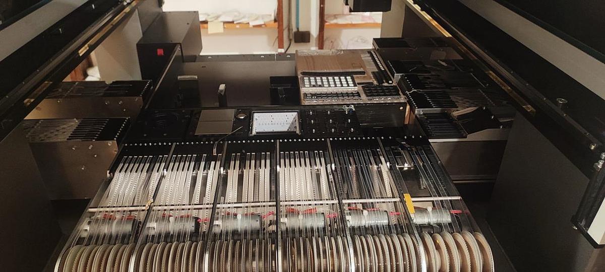 Gebraucht Halbautomatischer programmierbarer Siebdruck mit Pbt works Go 23 Kameras