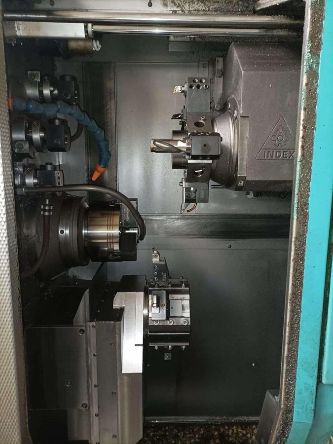 CNC soustruh INDEX ABC