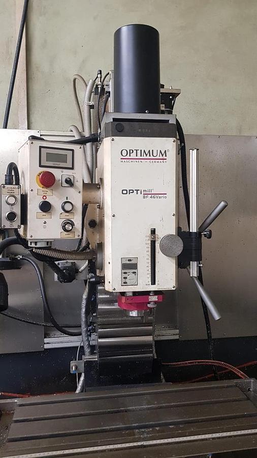 Použitý Optimum Optimill BF 46 Vario