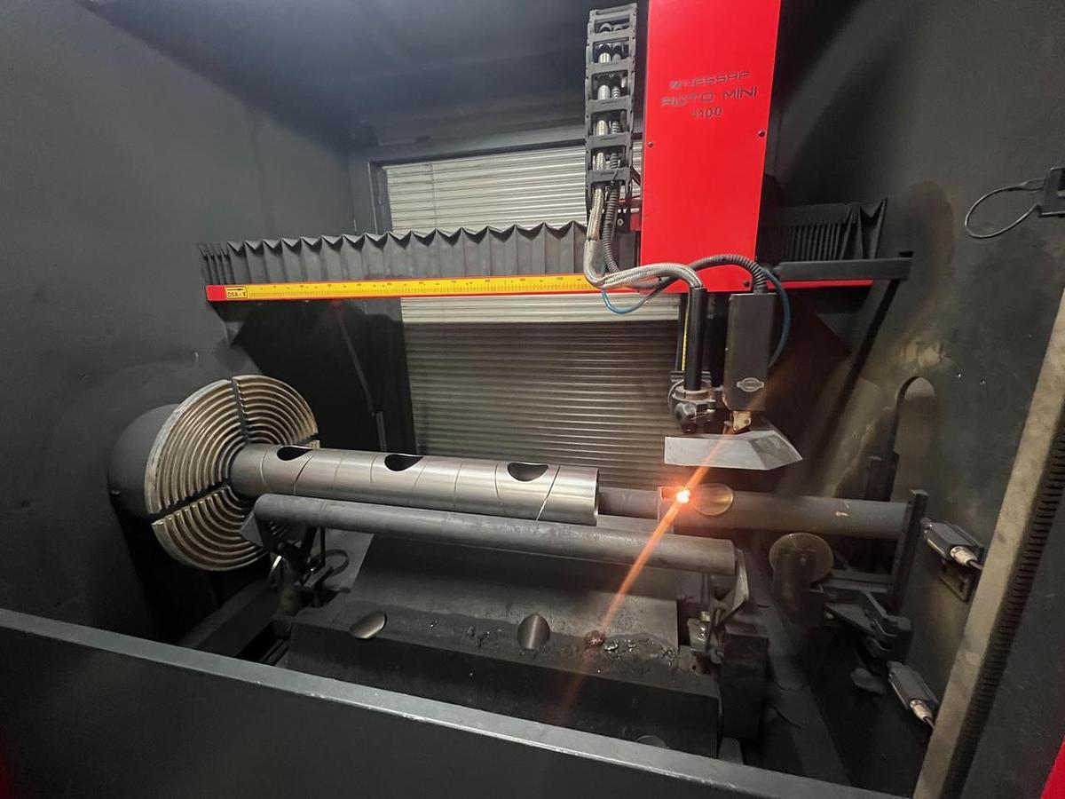 Gebraucht Nessap Roto Mini 1100