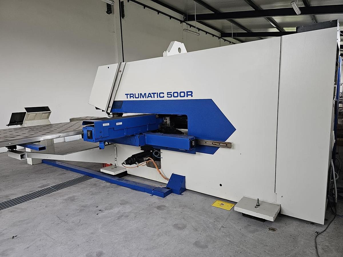 Použitý Trumpf Trumatic 500 R
