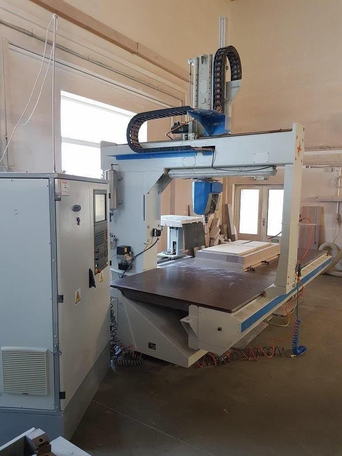 Použitý SAHOS Rapid FC 3000 CNC