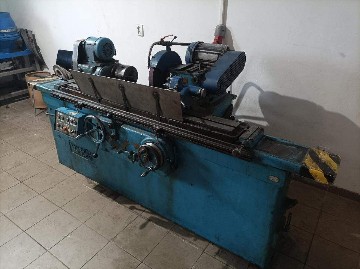 Used Kameníček Cylindrical Grinding Machine