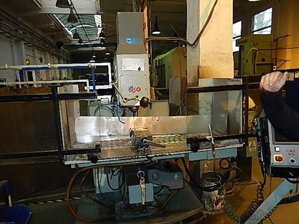 Použitý TOS FV 25 CNC A