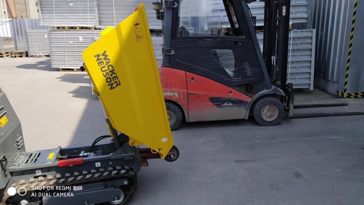 Gebraucht Wacker Neuson DT05