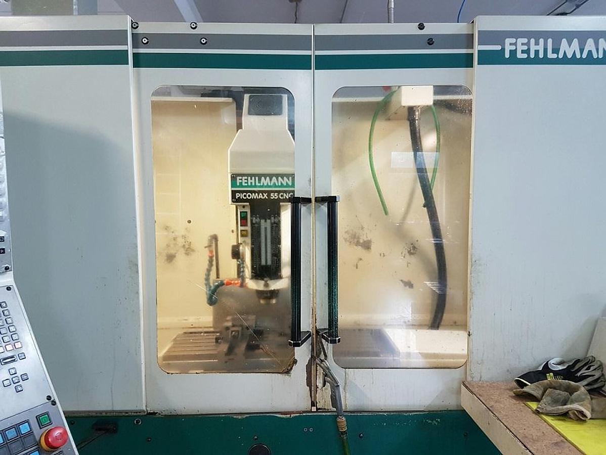 Used FEHLMANN PICOMAX 55