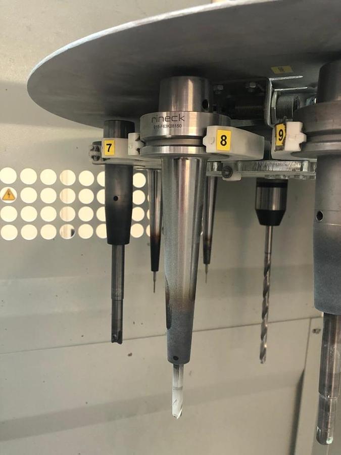 Used SAHOS POWER FC 3500 CNC