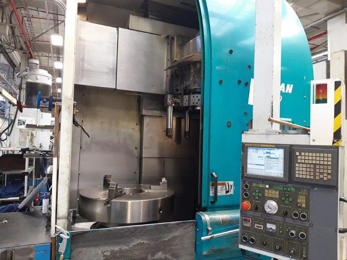 Použitý Doosan V850