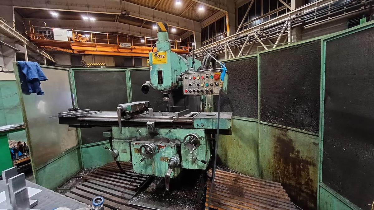 Used TOS FGV 40
