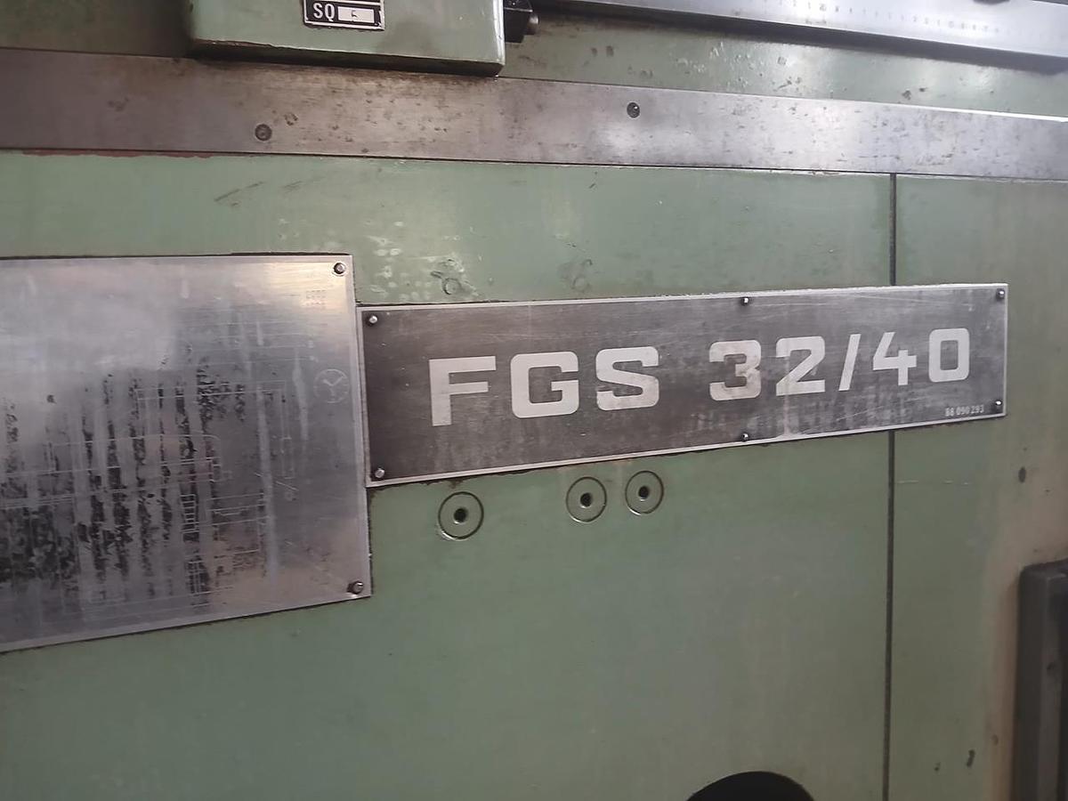 Použitý TOS FGS 32/40