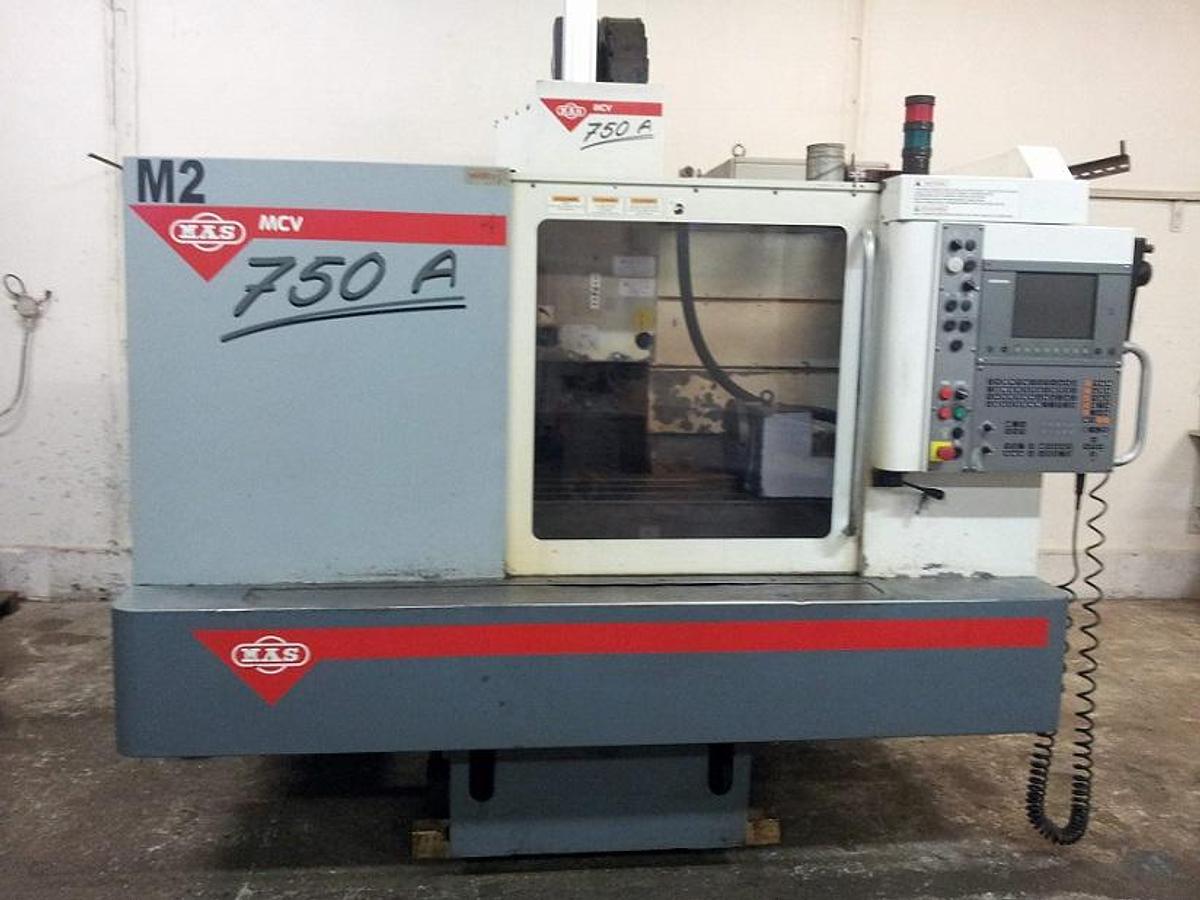 Used KOVOSVIT MCV 750 A