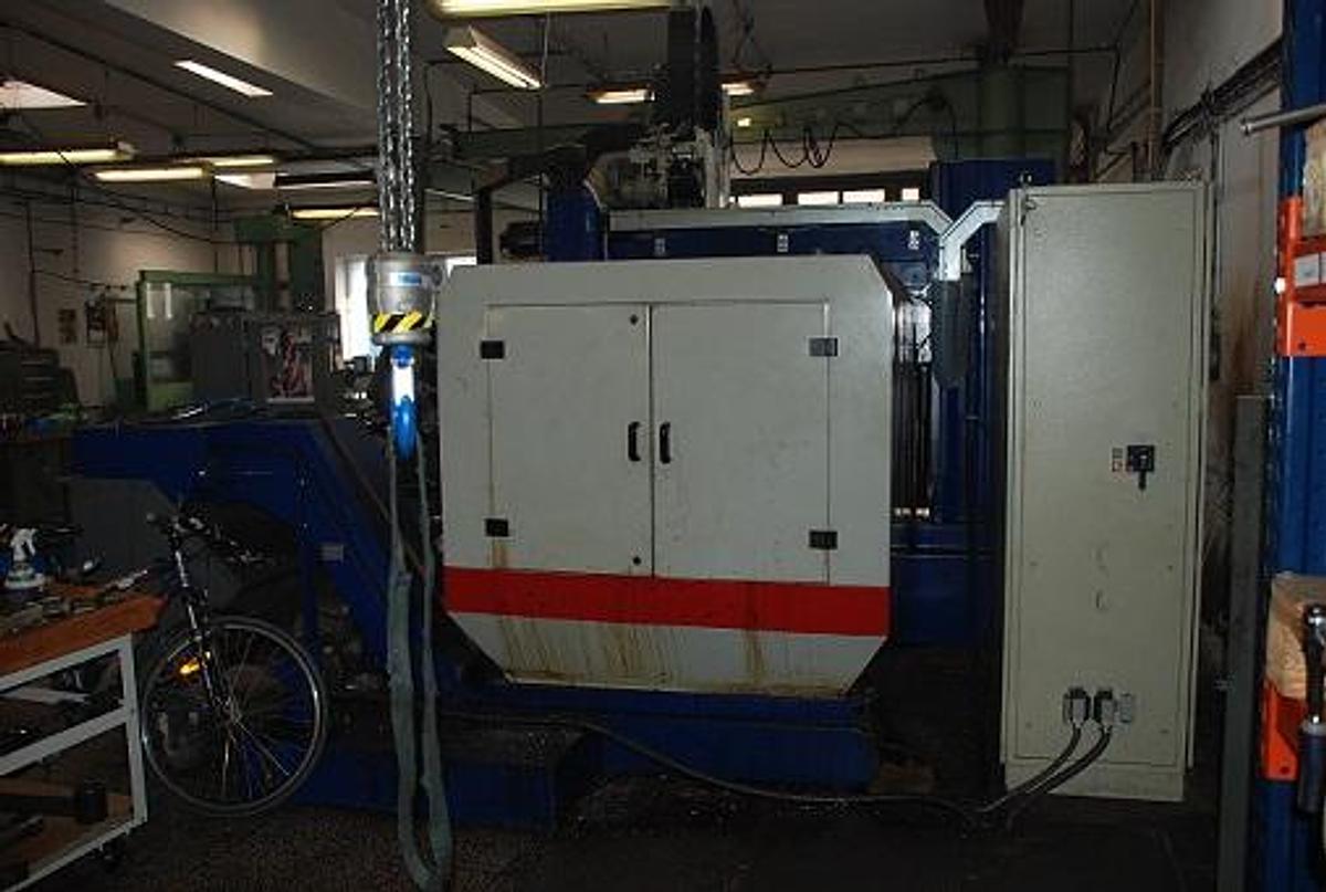 Gebraucht STROJÍRNA TYC FVP 50 CNC
