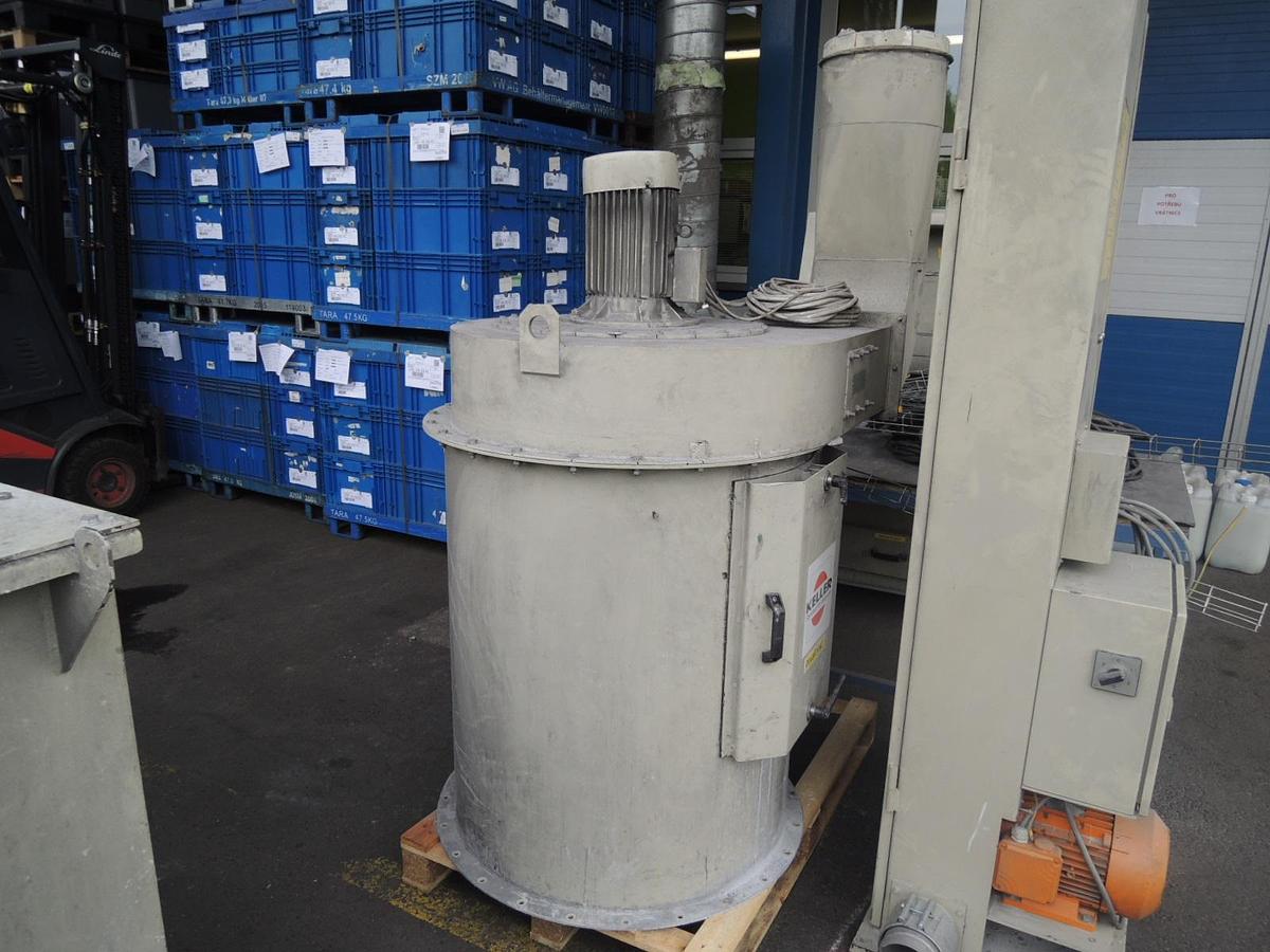 Gebraucht KELLER VDN-AS 3.6 Z