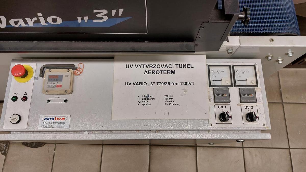 Used GILCO SPIEDRA SP-7610