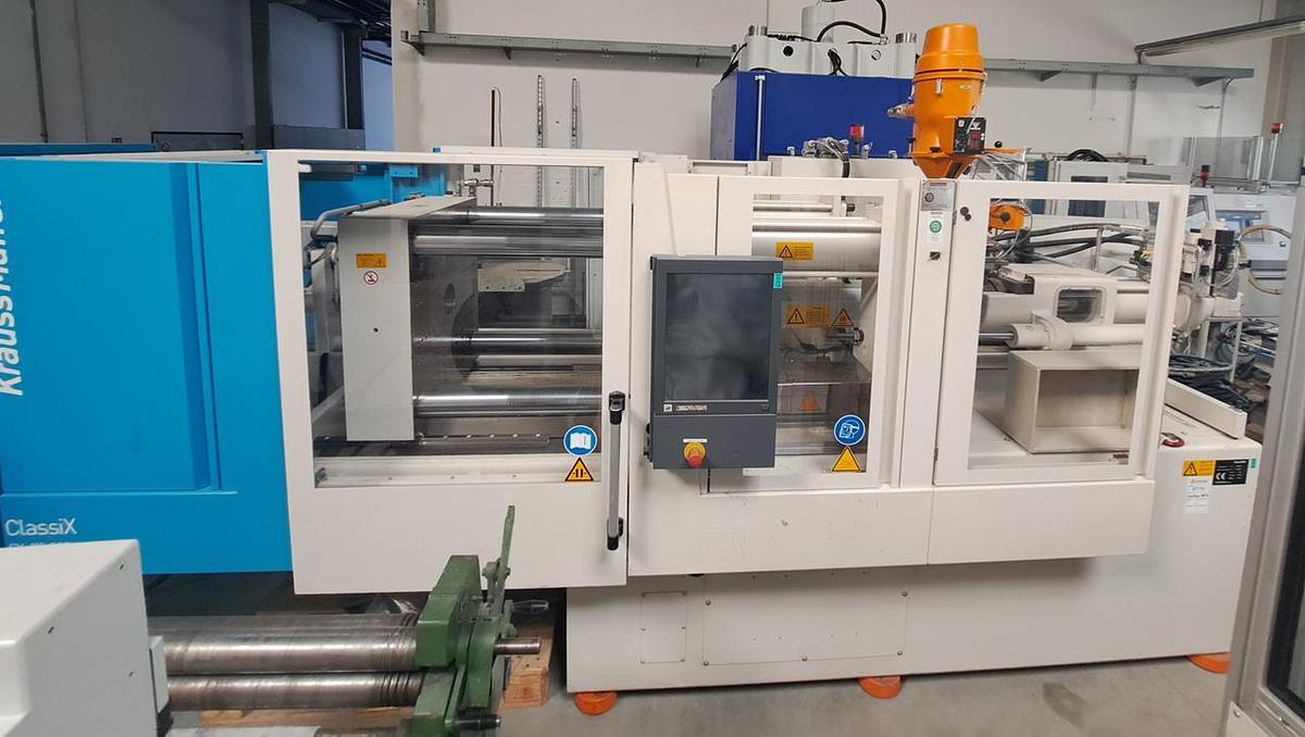 Used Krauss Maffei KM110-380
