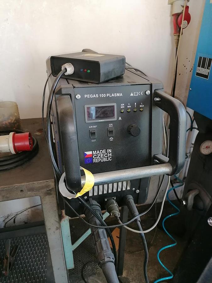 Použitý Alfain Alfatec CNC plasma