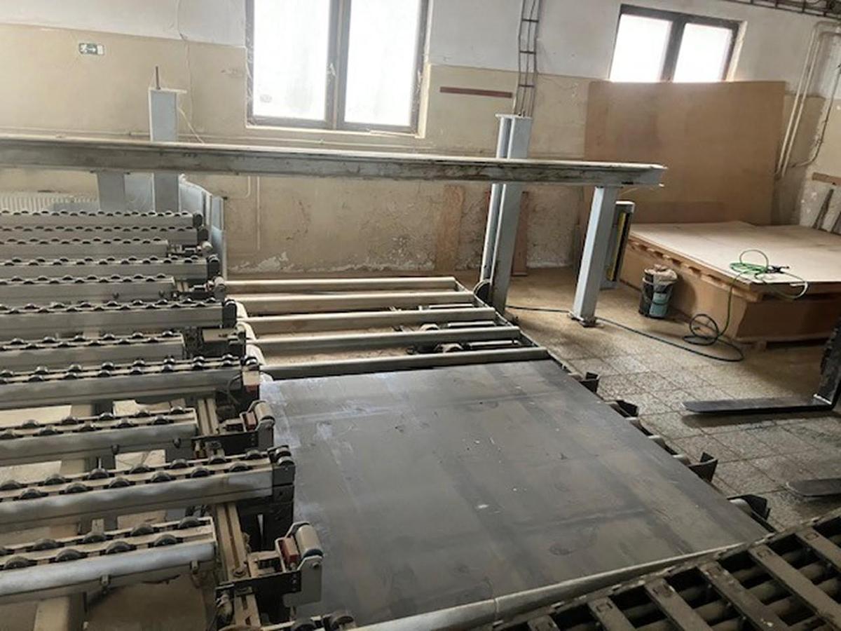 Used HOLZMA OPTIMAT HPL 11/43/22