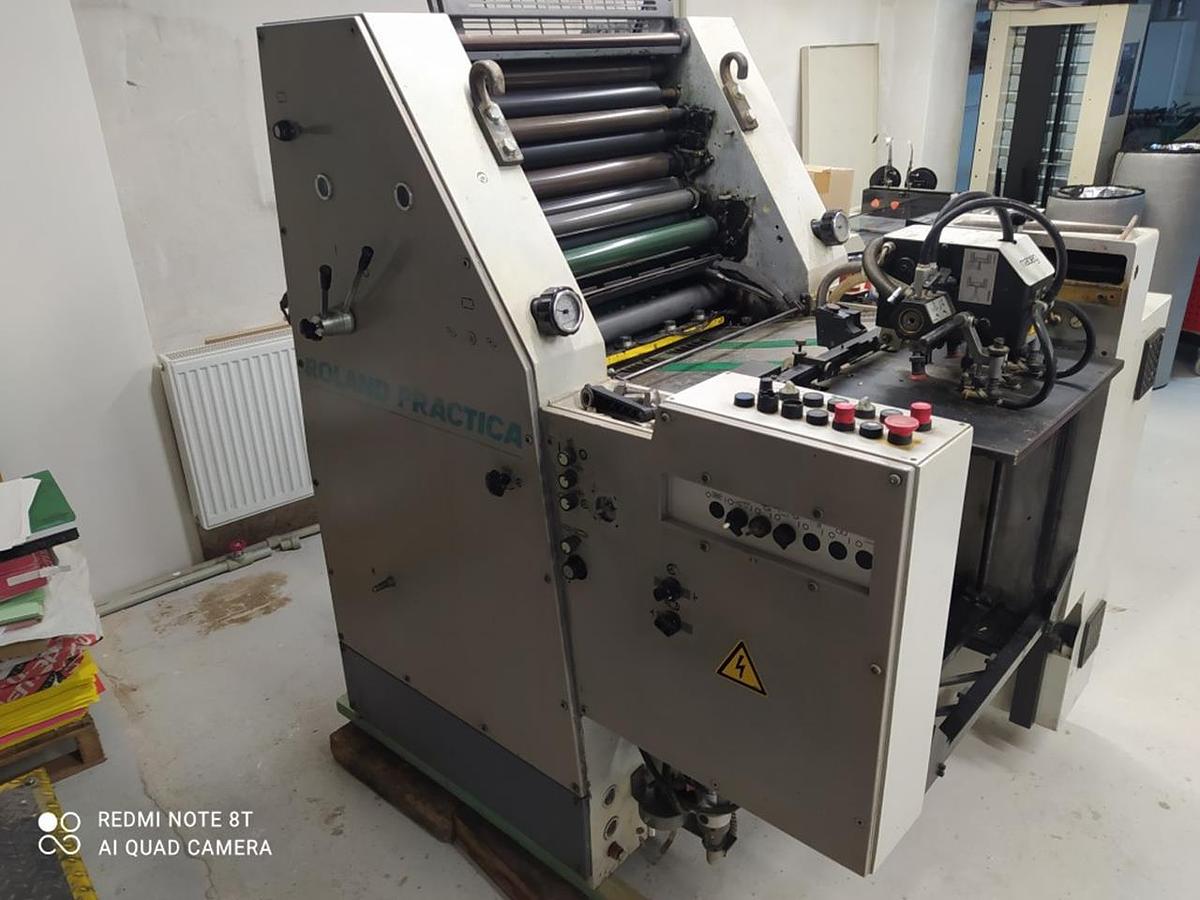 Used MAN Roland Practica PR 00