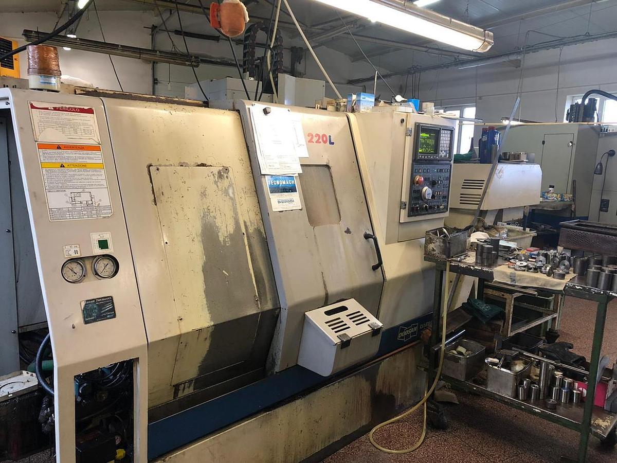 Gebraucht DOOSAN Lynx 220 LC