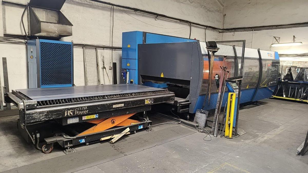 Gebraucht PrimaPower Platino 1530/CM4500