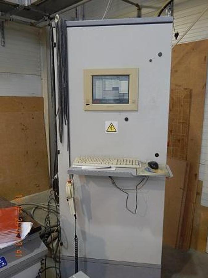 Použitý SAHOS FC 2800 Sprint CNC