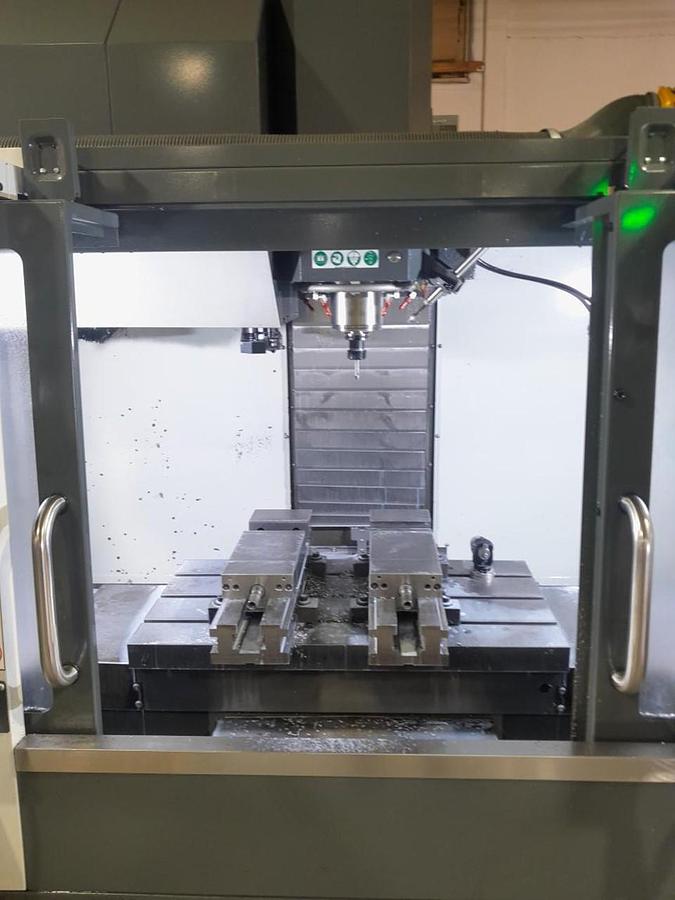 Gebraucht HAAS VF-2SSYT