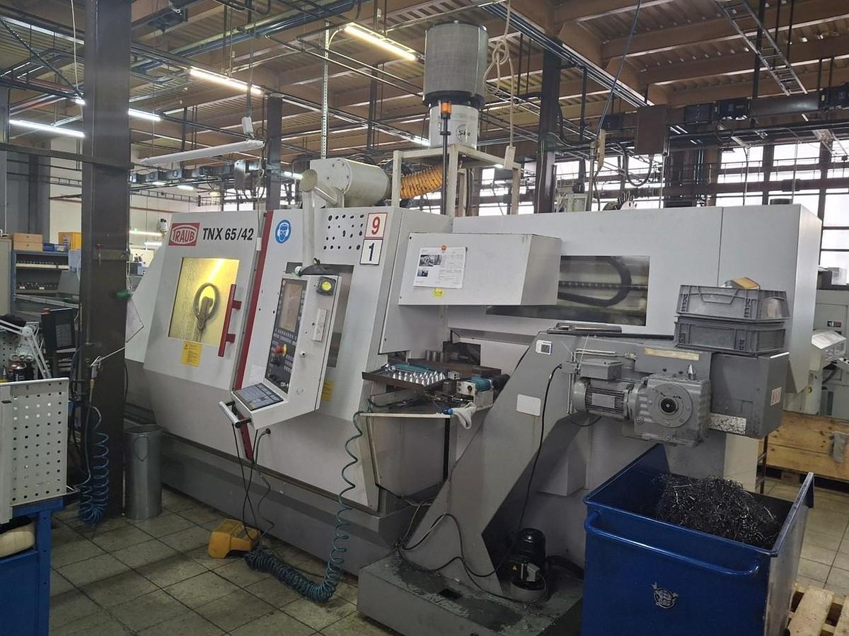 CNC soustruh TRAUB TNX 65-42