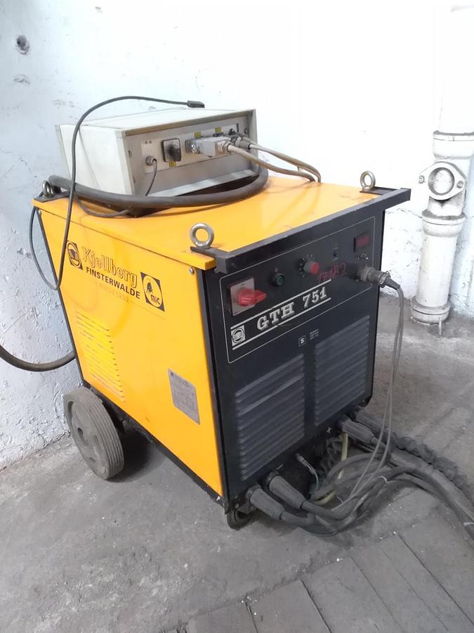 Used KJELLBERG BEM-2UPS