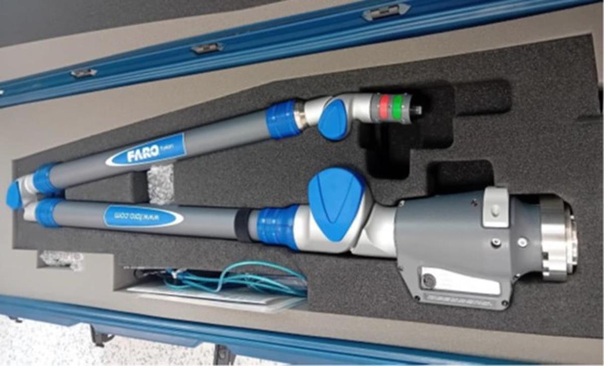 Used FARO Fusion FaroArm