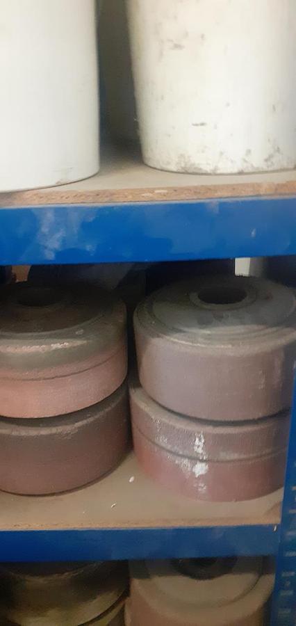 Gebraucht Centerless Rundschleifmaschine spitzenlos