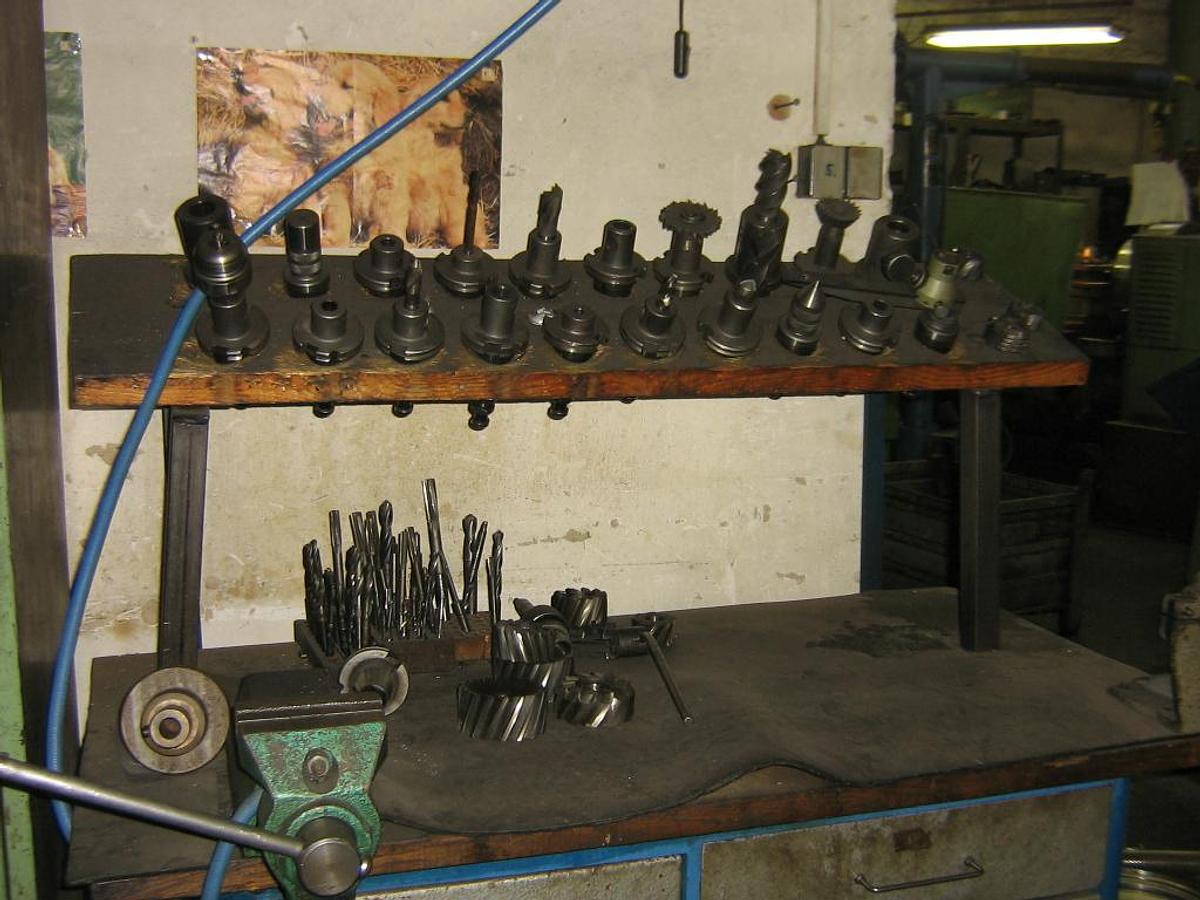 Used WMW Heckert Mikromat 9B