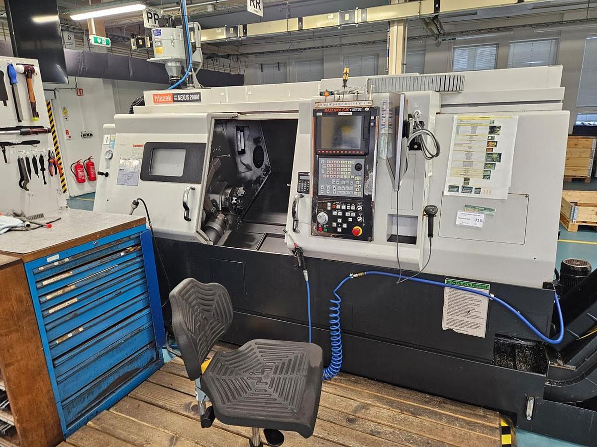 Gebraucht MAZAK QTN-200M 1000L