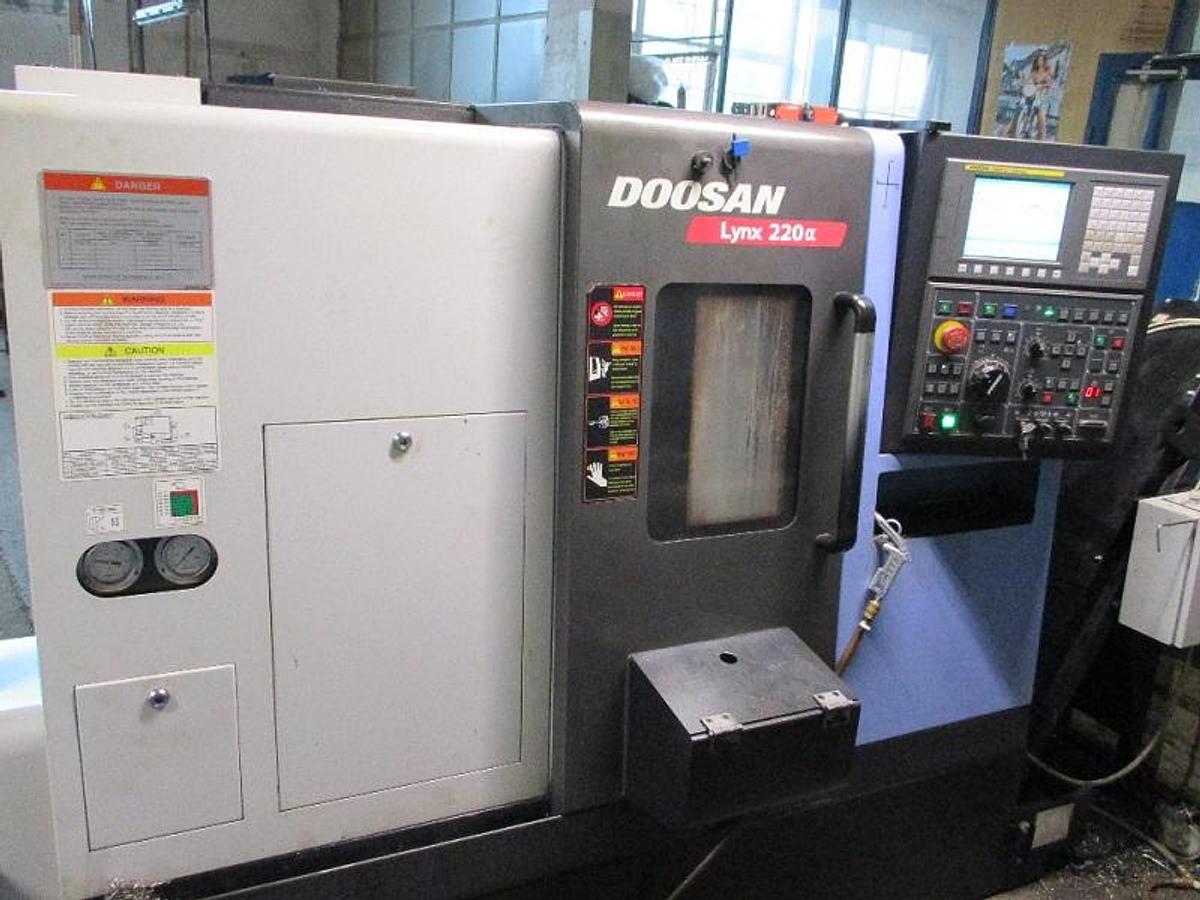 Použitý DOOSAN LYNX 220 ALFA