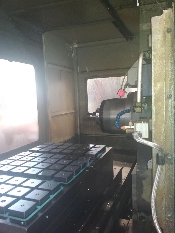 Used HAAS EC-2000-TSC