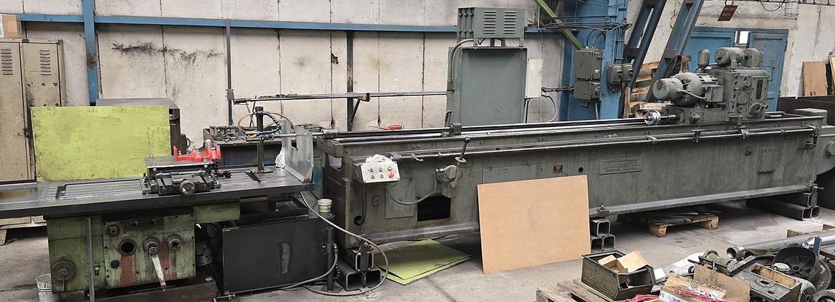 Gebraucht Barnesdril Honmaschine