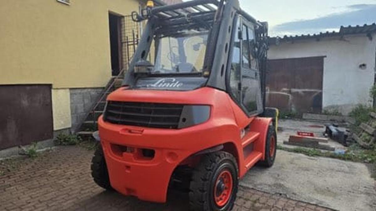 Gebraucht Linde H 60 D