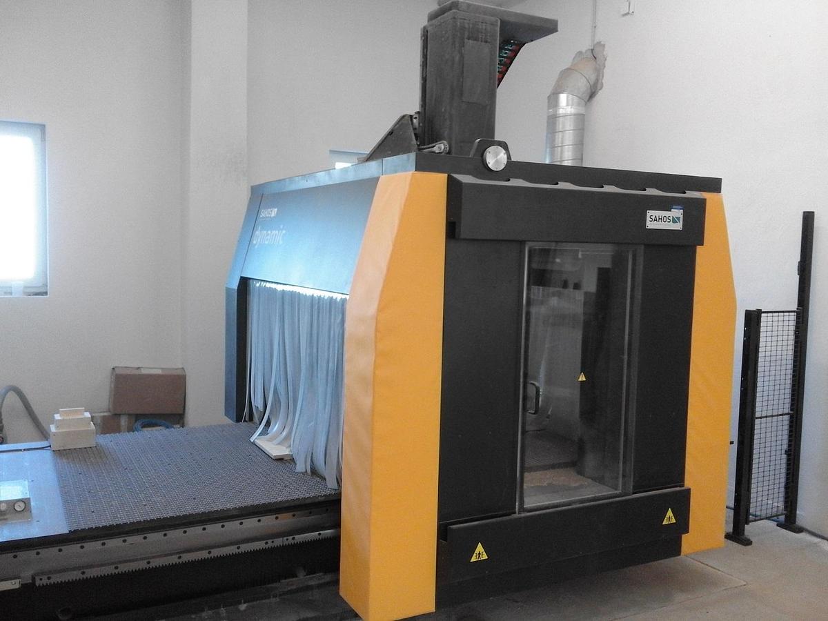 Used SAHOS DYNAMIC FC 3000 CNC